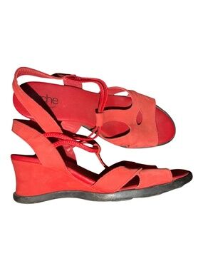 Arche Red Sandals 39 8
